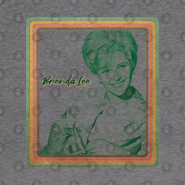 Brenda Lee Retro Vintage by LEMESGAKPROVE